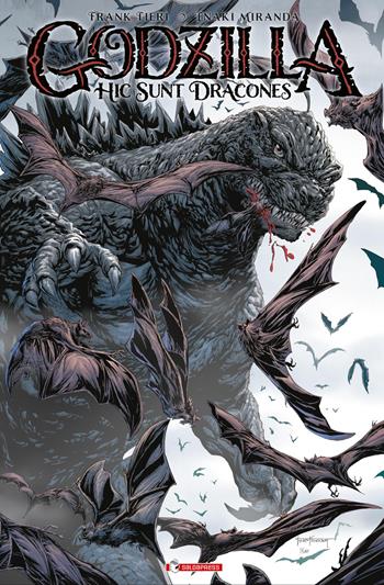 Godzilla. Hic sunt dracones. Nuova ediz. - Frank Tieri - Libro SaldaPress 2026 | Libraccio.it