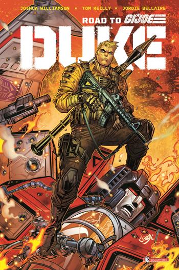 Duke. Road to G.I Joe - Joshua Williamson - Libro SaldaPress 2024 | Libraccio.it
