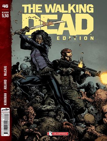 The Walking Dead. Color Edition #46 - Robert Kirkman - Libro SaldaPress 2024 | Libraccio.it