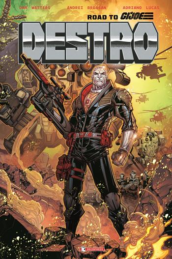 Destro. Road to G.I Joe - Dan Watters - Libro SaldaPress 2025 | Libraccio.it