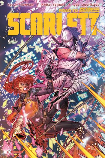 Scarlett. Road to G.I. Joe - Kelly Thompson - Libro SaldaPress 2025 | Libraccio.it
