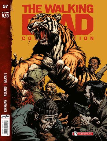 The Walking Dead. Color Edition #57 - Robert Kirkman - Libro SaldaPress 2025 | Libraccio.it
