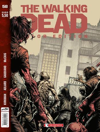 The Walking Dead. Color Edition #58 - Robert Kirkman - Libro SaldaPress 2025 | Libraccio.it