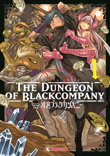 The dungeon of black company. Vol. 1 - Youhei Yasumura - Libro SaldaPress 2025, Mangaka | Libraccio.it