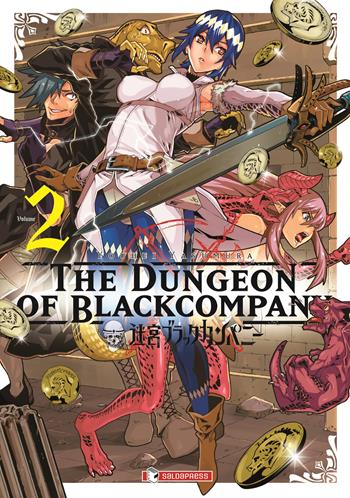 The dungeon of black company. Vol. 2 - Youhei Yasumura - Libro SaldaPress 2025, Mangaka | Libraccio.it