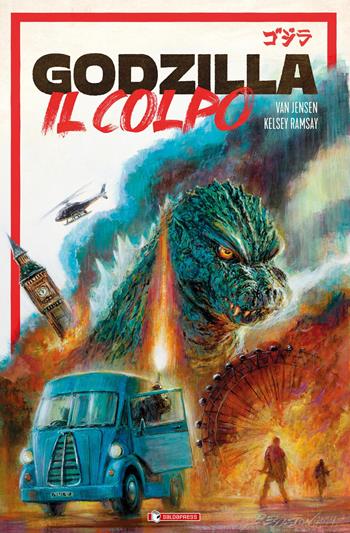 Godzilla. Il colpo - Van Jensen - Libro SaldaPress 2026 | Libraccio.it