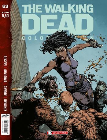 The Walking Dead. Color Edition #63 - Robert Kirkman - Libro SaldaPress 2026 | Libraccio.it