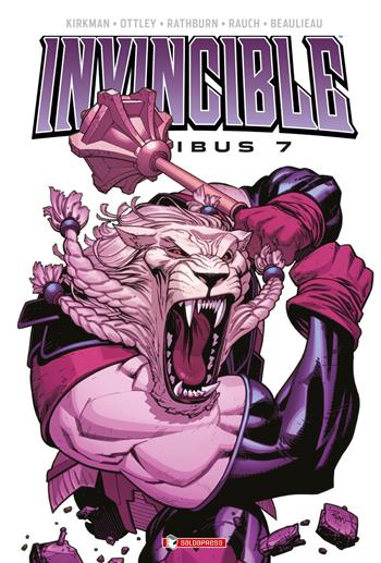 Invincible omnibus. Nuova ediz.. Vol. 7 - Robert Kirkman, Ryan Ottley, Cory Walker - Libro SaldaPress 2026, Invinciworld | Libraccio.it