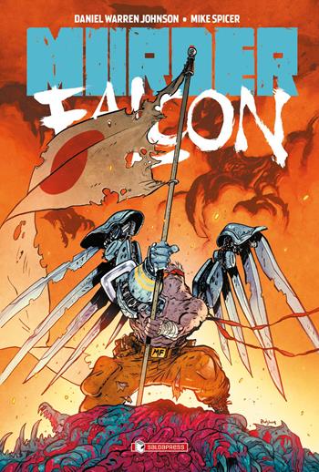 Murder Falcon RB - Daniel Warren Johnson - Libro SaldaPress 2026, Ramenburger | Libraccio.it