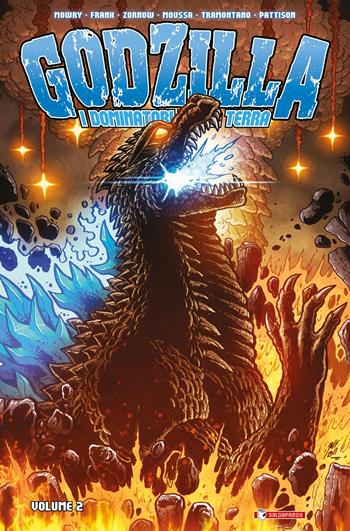 Godzilla. I dominatori della terra. Vol. 2 - Chris Mowry, Matt Frank - Libro SaldaPress 2026 | Libraccio.it
