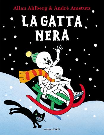 La gatta nera. Ediz. a colori - Allan Ahlberg - Libro Camelozampa 2022, Ossaspasso | Libraccio.it