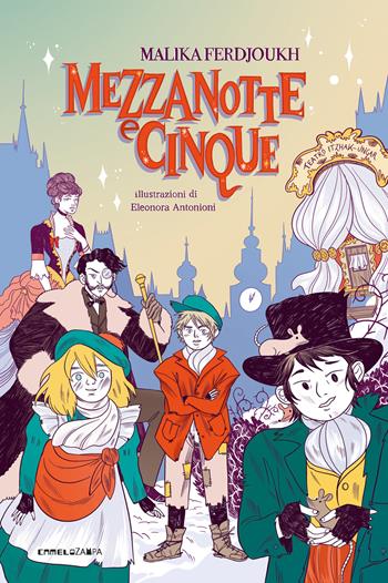 Mezzanotte e cinque - Malika Ferdjoukh - Libro Camelozampa 2022, I peli di gatto | Libraccio.it