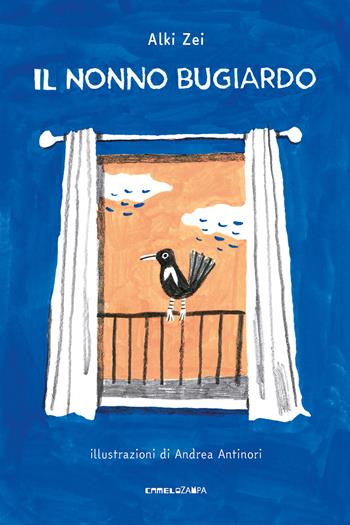 Il nonno bugiardo. Ediz. illustrata - Alki Zei - Libro Camelozampa 2024 | Libraccio.it