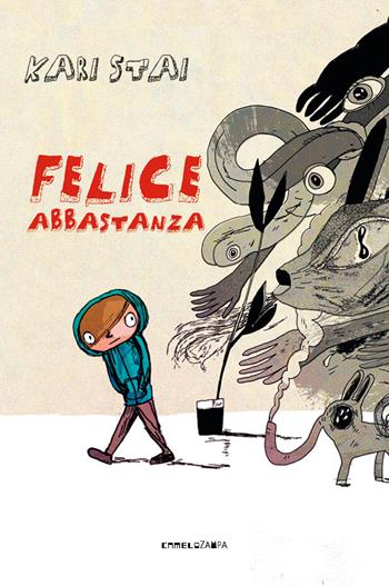 Felice abbastanza. Ediz. ad alta leggibilità - Kari Stai - Libro Camelozampa 2025, I peli di gatto | Libraccio.it