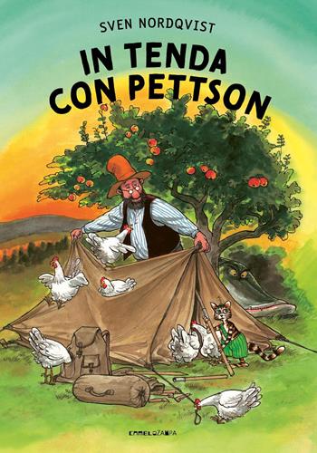 In tenda con Pettson. Ediz. a colori - Sven Nordqvist - Libro Camelozampa 2025, Pettson e Findus | Libraccio.it