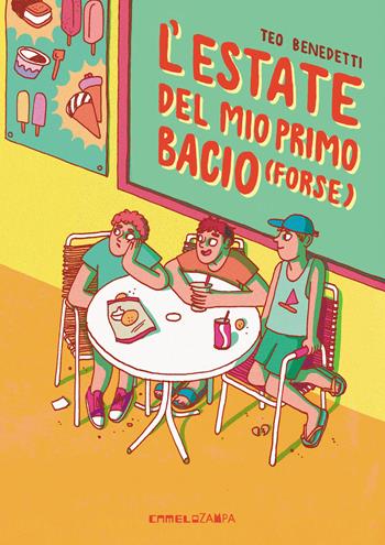 L'estate del primo bacio (forse) - Teo Benedetti - Libro Camelozampa 2025, Gli arcobaleni | Libraccio.it