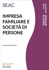 Impresa familiare e società di persona