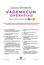 Vademecum operativo della contabilità scolastica dalla A alla Z