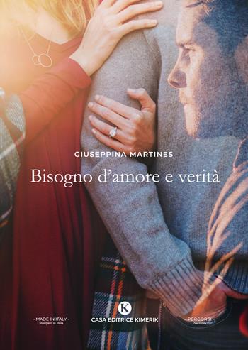 Bisogno d'amore e verità - Giuseppina Martines - Libro Kimerik 2023, Percorsi | Libraccio.it