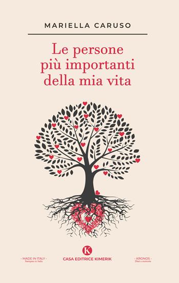 Le persone più importanti della mia vita - Mariella Caruso - Libro Kimerik 2023, Kronos | Libraccio.it
