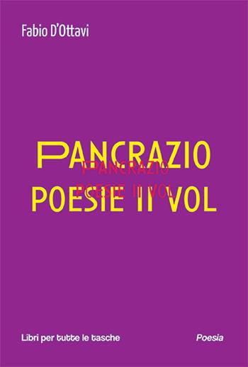 Pancrazio. Vol. 2 - Fabio D'Ottavi - Libro Robin Edizioni 2024, Libri per tutte le tasche | Libraccio.it