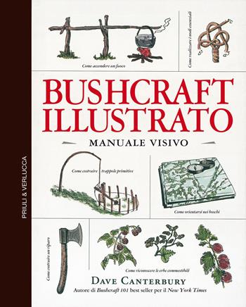 Bushcraft illustrato - Dave Canterbury - Libro Priuli & Verlucca 2023, Guide e manuali | Libraccio.it