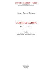 Carmina latina. Vita poesi dicata