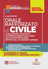 Orale rafforzato di civile