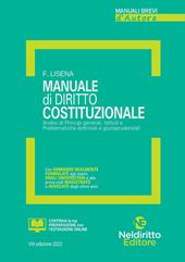 Manuale di diritto costituzionale