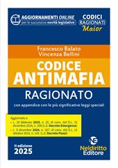 Codice antimafia ragionato 2025. Nuova ediz.
