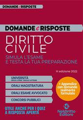 Domande e Risposte di Diritto Civile 2022