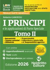 L(a)w Content. Manuali superiori tematici. Principi e applicazioni giurisprudenziali per il Concorso di Magistratura e per i concorsi superiori di Procuratore dello stato, Prefetto e Commissario di Polizia. Vol. 2