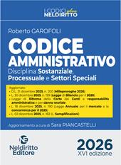 Codice Amministrativo Plus 2026. Nuova ediz. Con espansione online