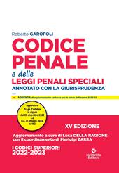 Codice penale e delle leggi penali speciali. Annotato con la giurisprudenza