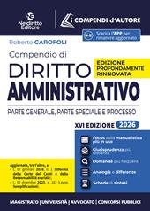 Compendio di diritto amministrativo 2026. Nuova ediz.