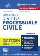 Compendio di diritto processuale civile. Con espansione online