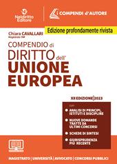 Compendio di diritto dell'Unione Europea. Con espansione online