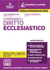 Compendio di diritto ecclesiastico. Con espansione online