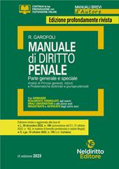 Manuale di diritto penale. Parte generale e speciale. Con espansione online