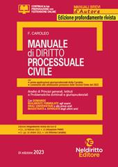 Manuale di diritto processuale civile