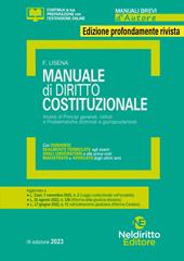 Manuale di diritto costituzionale