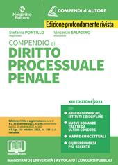 Compendio di diritto processuale penale. Nuova ediz.