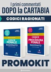 Codice penale ragionato-Codice di procedura penale ragionato. Kit. Nuova ediz.