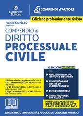 Compendio di diritto processuale civile. Con espansione online