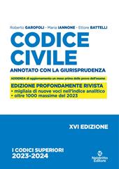 Codice civile. Annotato con la giurisprudenza. Nuova ediz.