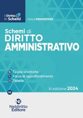 Schemi di diritto amministrativo 2024