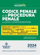Codice penale e di procedura penale e leggi complementari 2024. Aggiornato alla Legge Nordio
