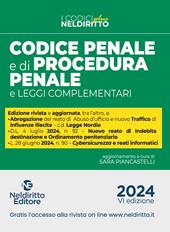 Codice penale e di procedura penale e leggi complementari. Aggiornato al Decreto Correttivo Cartabia del 2024