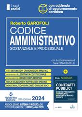 Codice normativo di diritto amministrativo. Concorso in magistratura (2024). Nuova ediz.