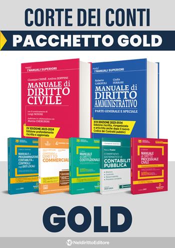 Corte dei Conti. Pacchetto gold - Giuseppe Chiné, Andrea Zoppini - Libro Neldiritto Editore 2023 | Libraccio.it
